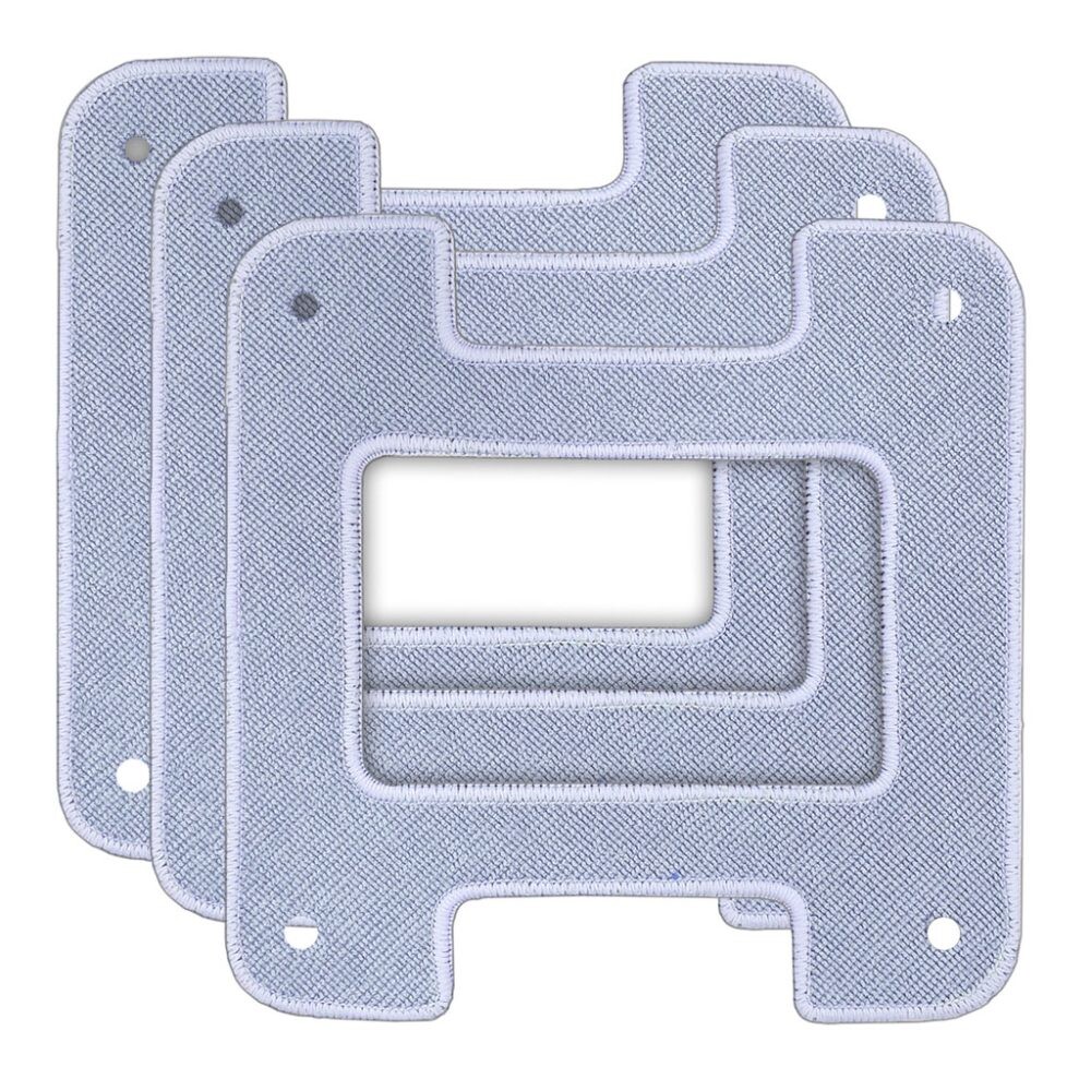 Utěrky šedé HOBOT 2S 3 ks