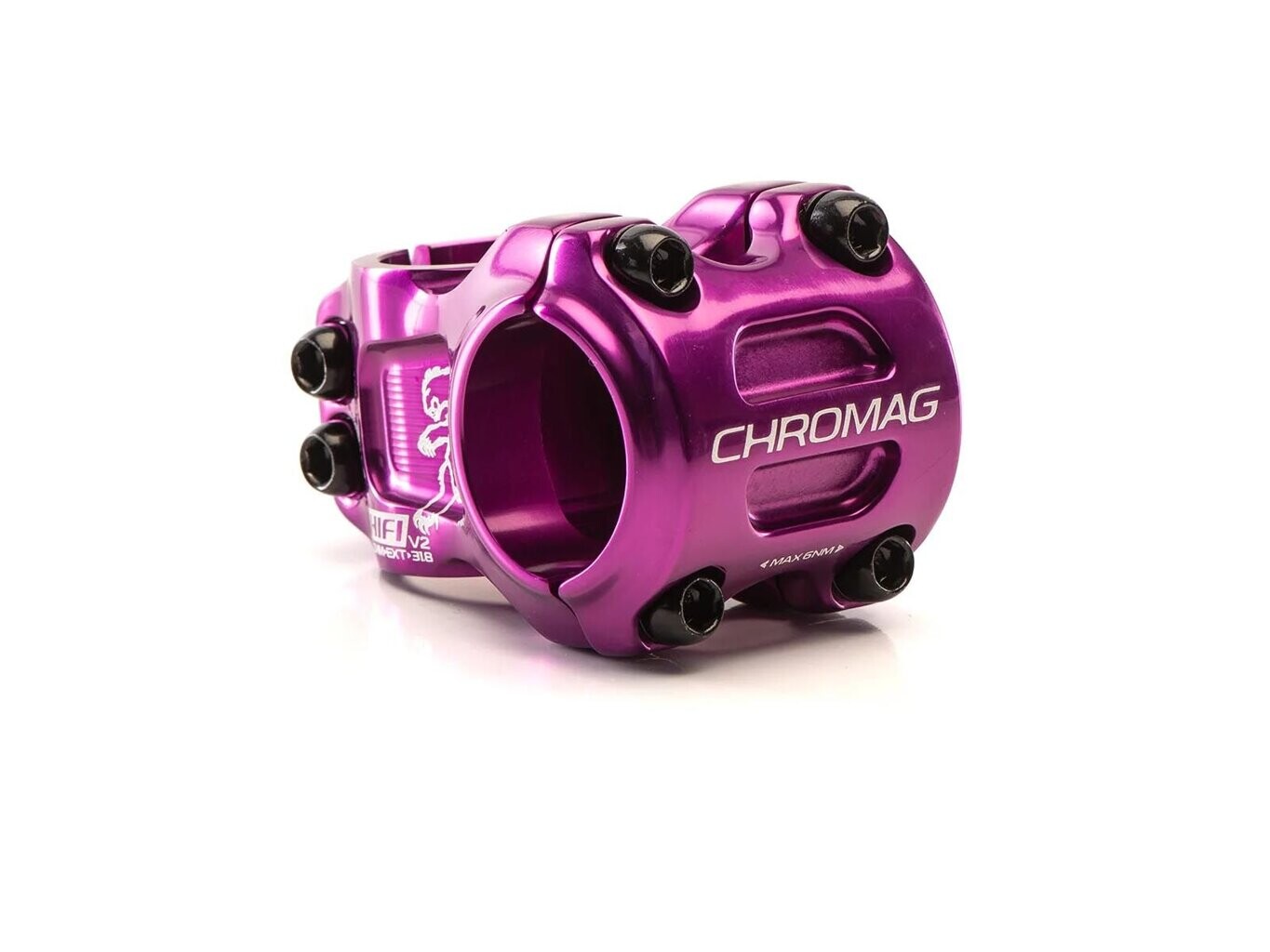 Představec Chromag Hifi 31,8mm - fialová dl. 31mm