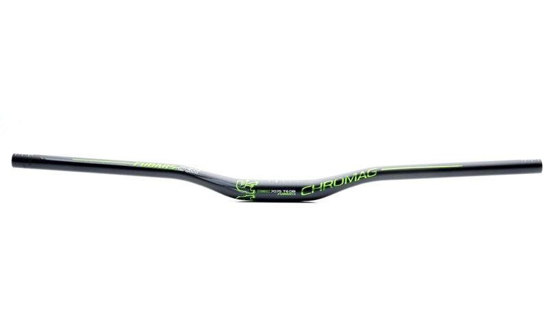 Řídítka Chromag OSX - černo/zelené