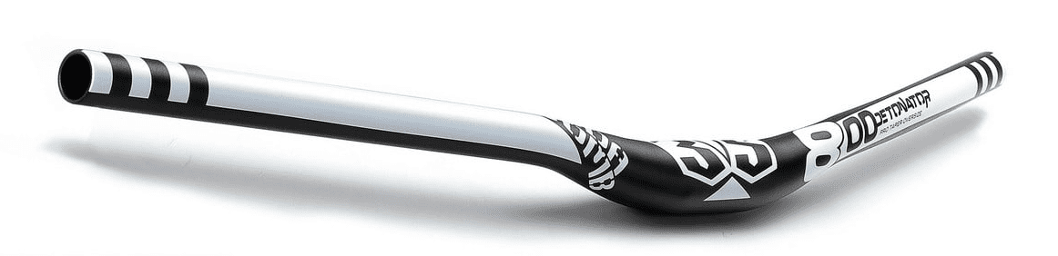 Řídítka DaBomb Detonator 35x800mm - černo/bílé
