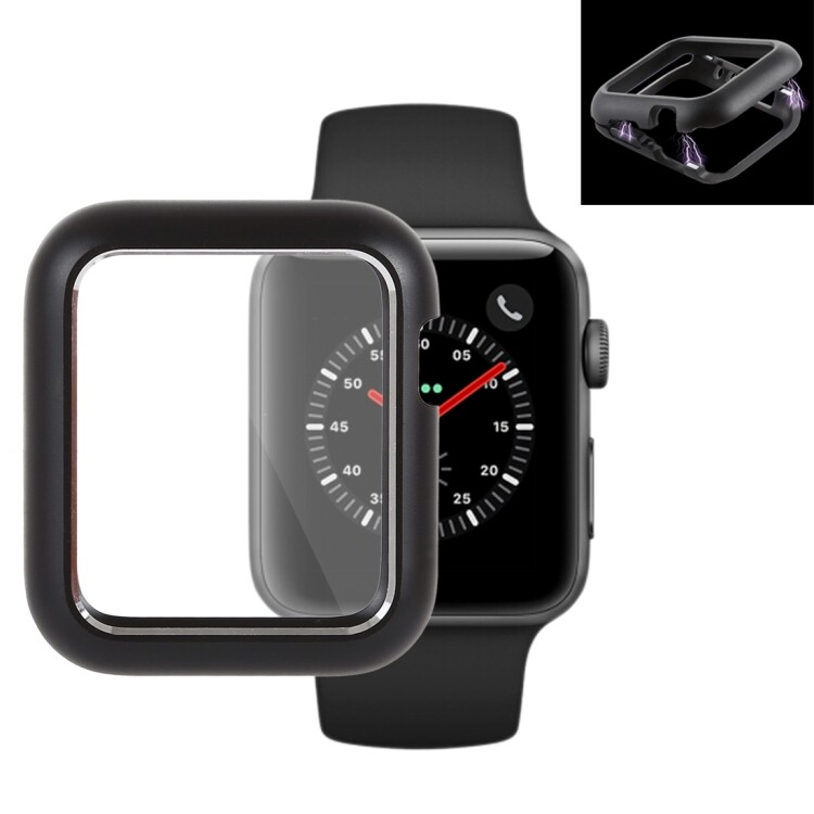 Magnetický bumper pro Apple Watch 42mm - Černá