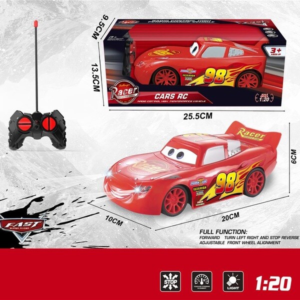 Auto Blesk McQueen na dálkové ovládání