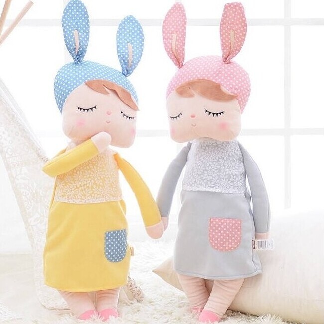 Metoo Angela panenka 70 cm - žlutá