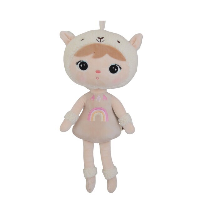 Metoo Boho Llama panenka 48 cm - Béžová