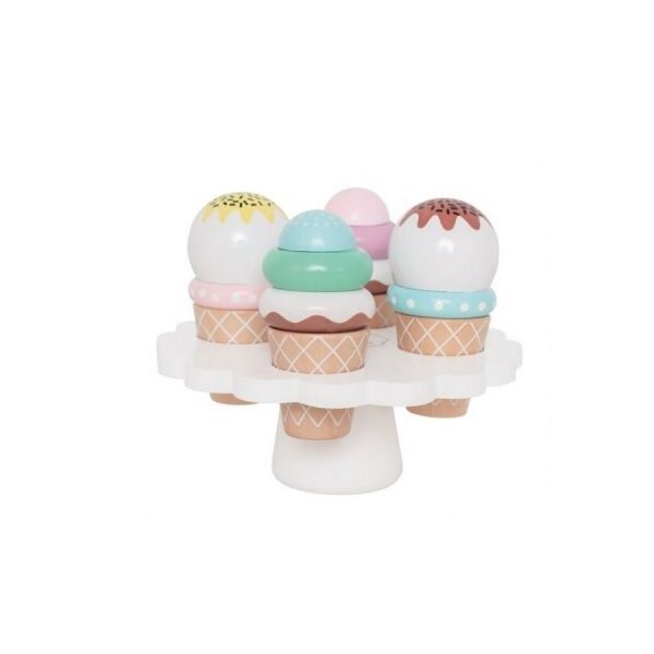 Podnos se zmrzlinou Jabadabado