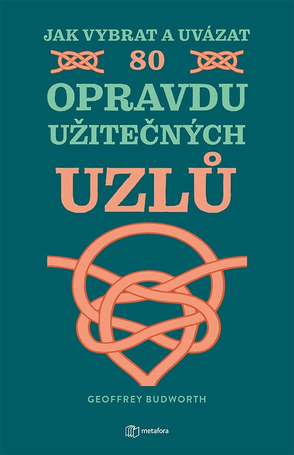 Kniha: Jak vybrat a uvázat 80 opravdu užitečných uzlů od Budworth Geoffrey