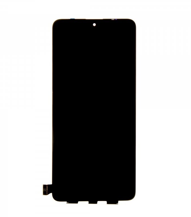 LCD display + dotyková deska + přední kryt pro Poco F7, black (Service Pack)