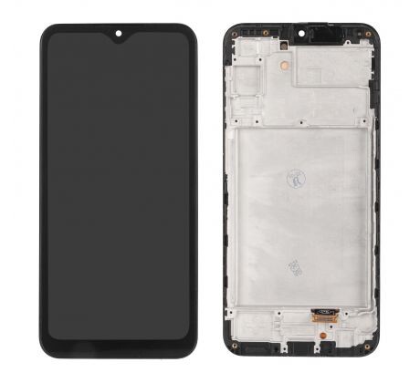 LCD display + dotyková deska + přední kryt pro Samsung Galaxy A24, TFT