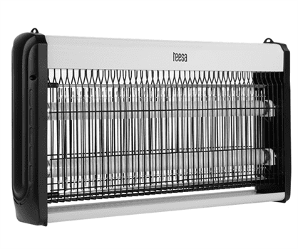 Elektrický lapač hmyzu TEESA TSA0216, s UV světlem 30W (2x15W)