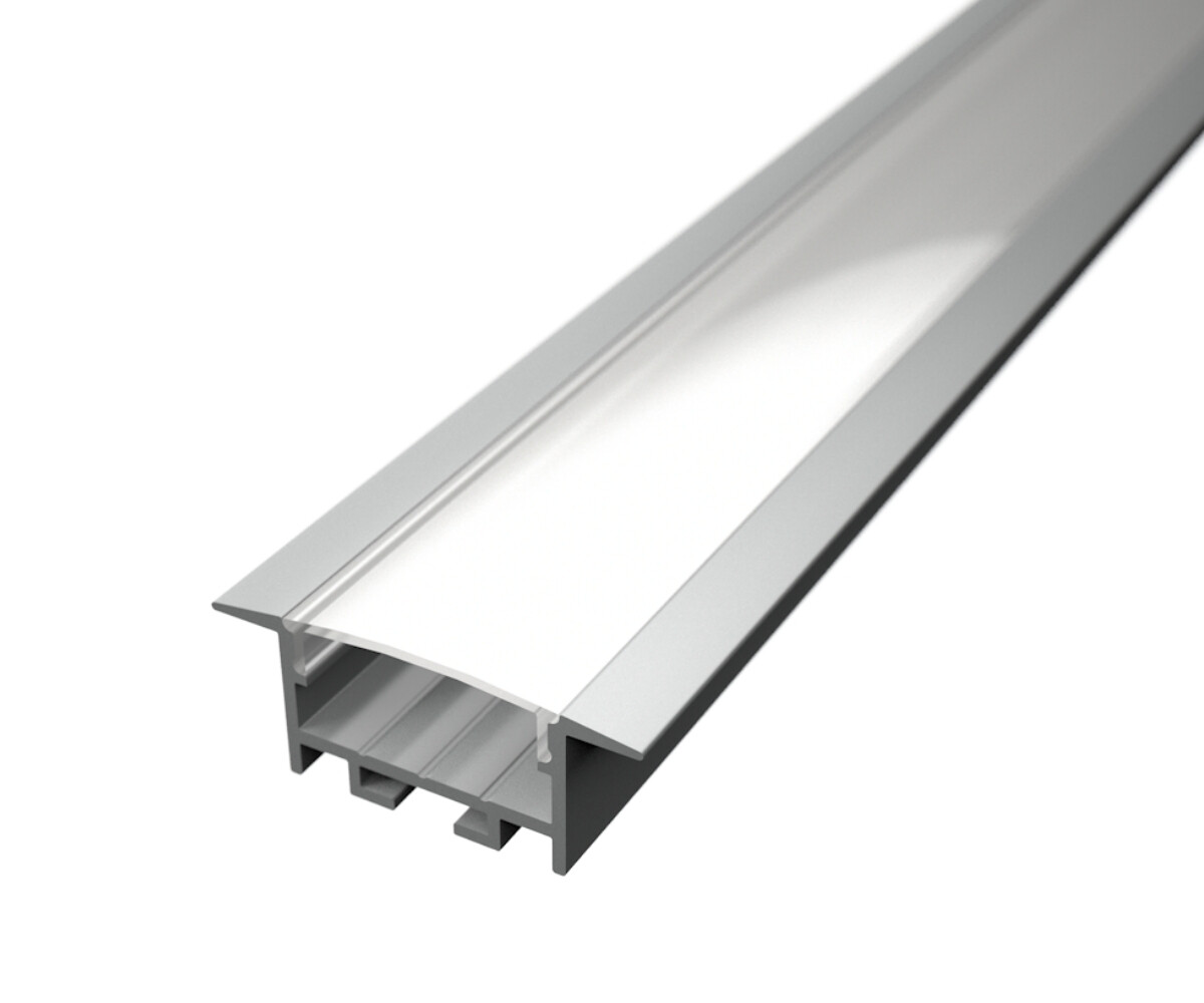 LED Solution Vestavný profil pro LED pásky V26 Vyberte variantu a délku: Profil bez difuzoru 2m LP320