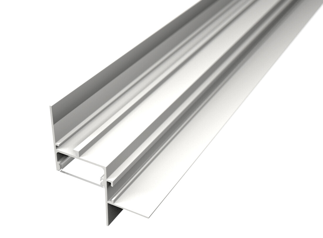 LED Solution Vestavný profil do SDK pro LED pásky V21 bílý Vyberte variantu a délku: Profil bez difuzoru 2m LP504FW