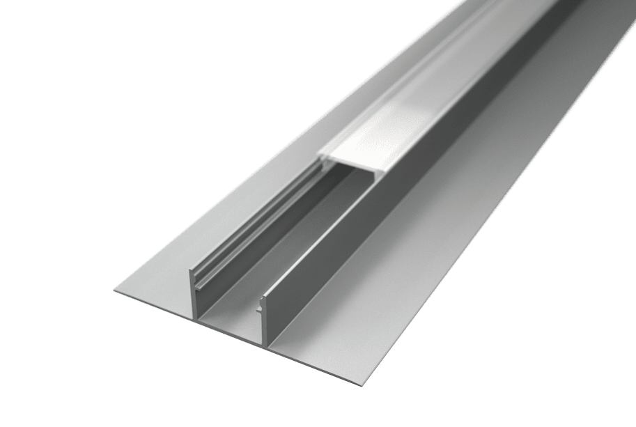 LED Solution Vestavný profil pro LED pásky V27 Vyberte variantu a délku: Profil bez difuzoru 1m LP312F-1M