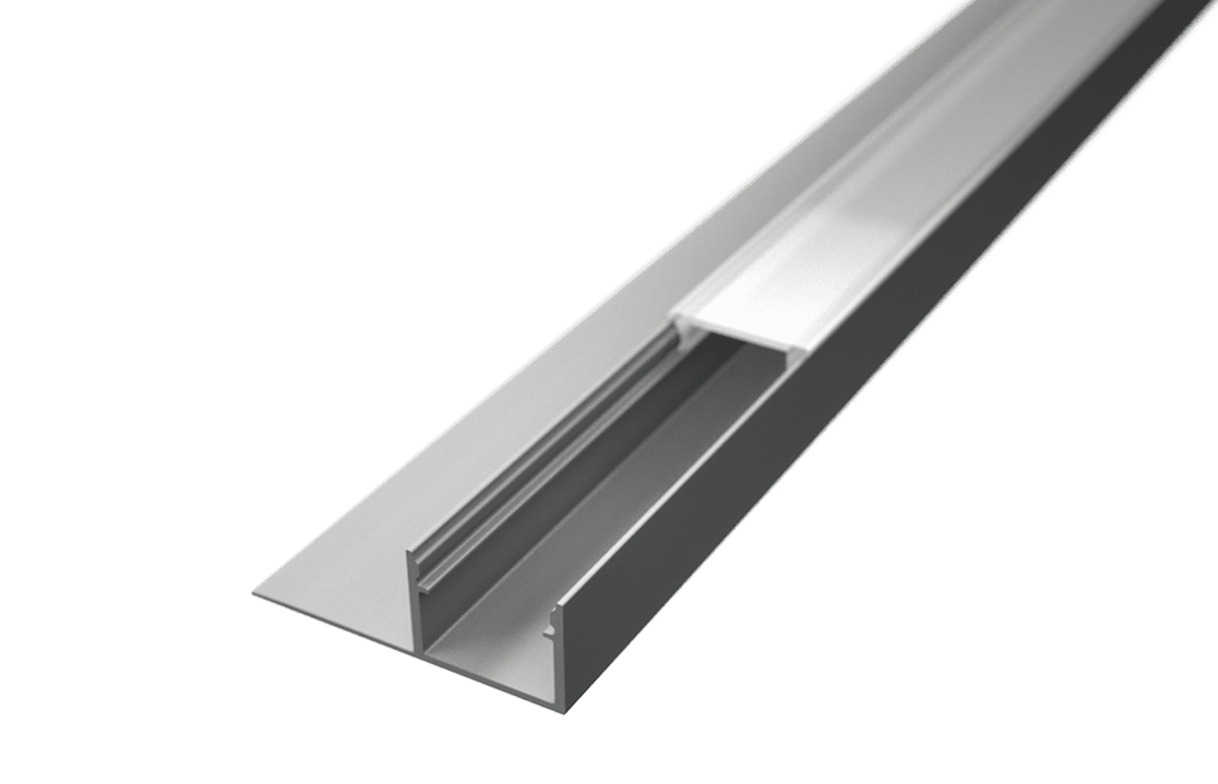 LED Solution Vestavný profil do pro LED pásky V28 Vyberte variantu a délku: Profil bez difuzoru 1m LP313F-1M