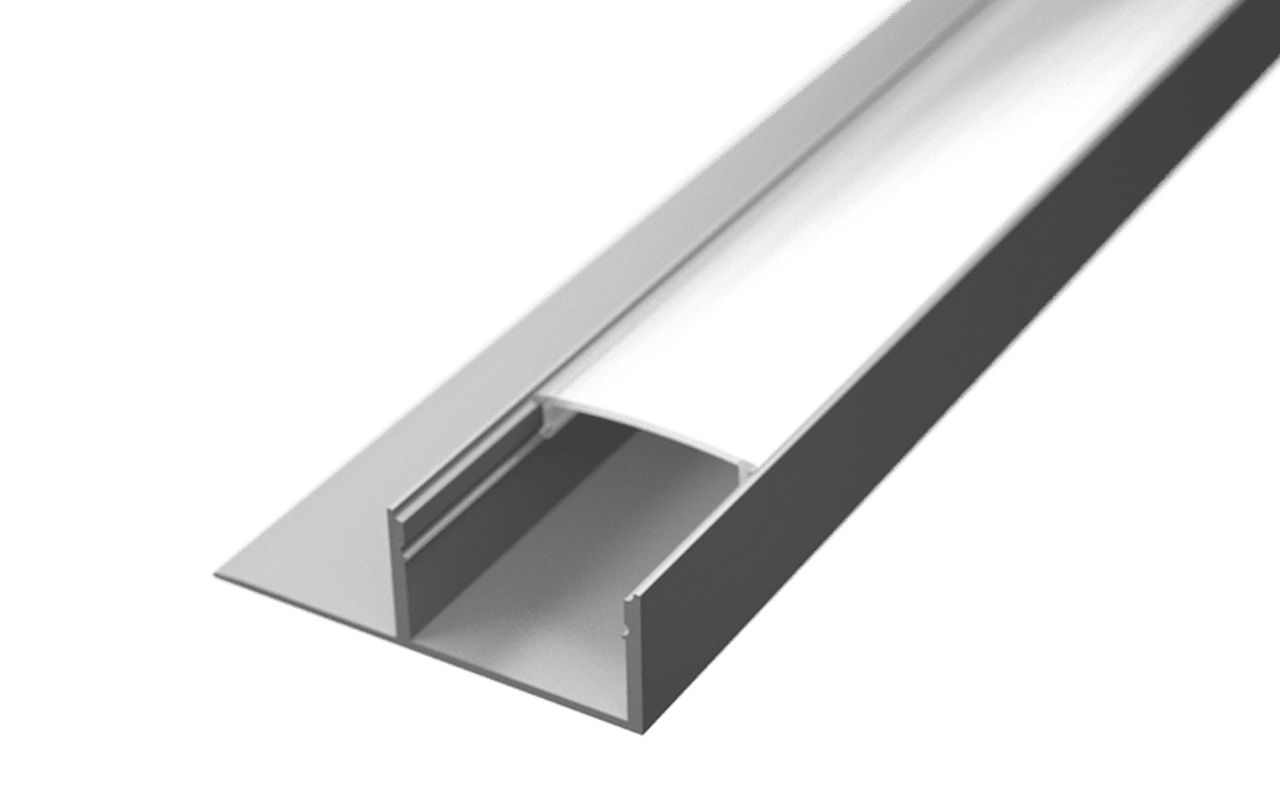 LED Solution Vestavný profil do pro LED pásky V30 Vyberte variantu a délku: Profil bez difuzoru 1m LP318F-1M