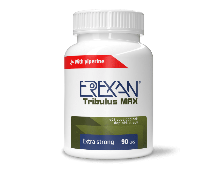 EREXAN Tribulus MAX – 90 kapslí