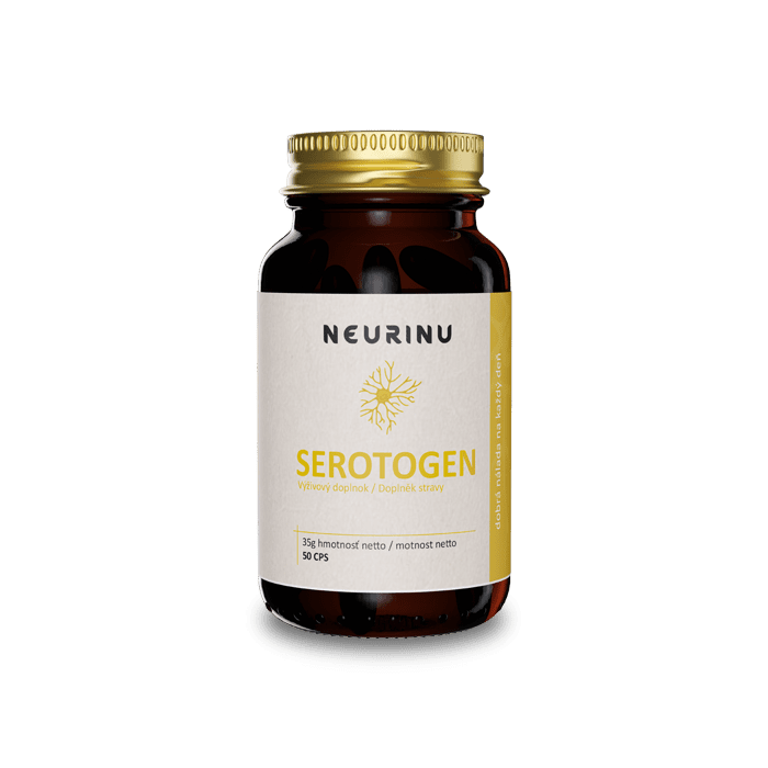 NEURINU Serotogen pro dobrou náladu a energii – 50 kapslí
