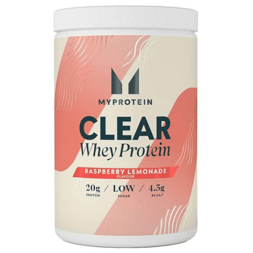 Balíček Clear Performance - Malinová Limonáda - Unflavoured