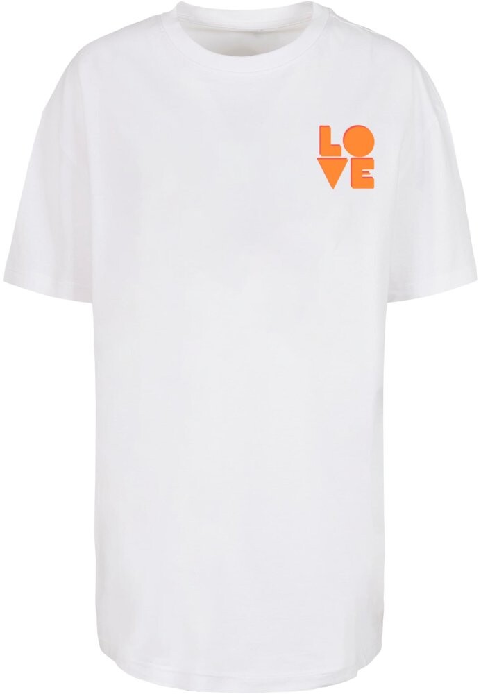 Ladies Hugs & Love - Love Oversized Boyfriend Tee 3XL