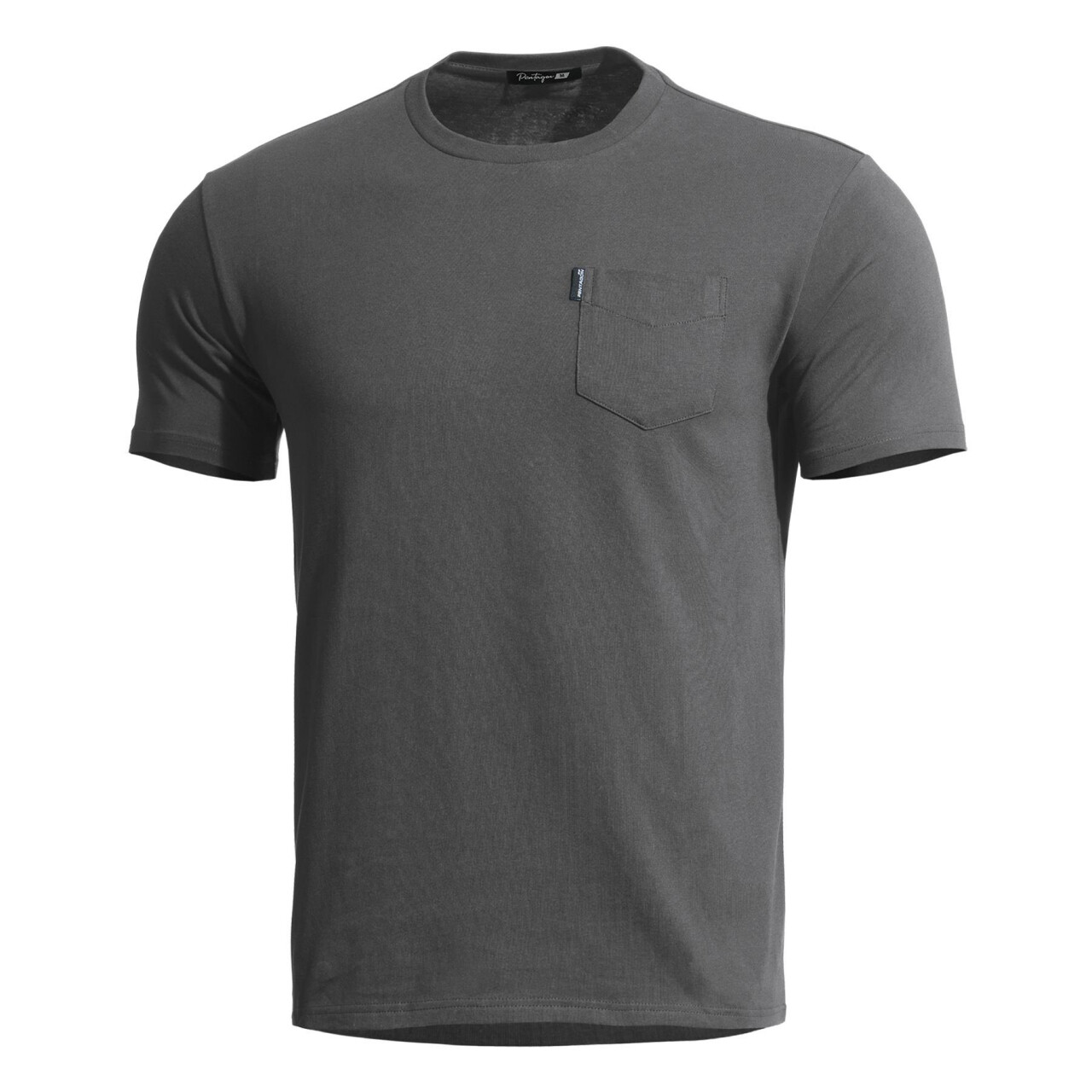 Tričko Pentagon Ageron Pocket - šedé, L
