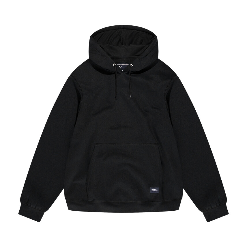 Mikina Vintage Industries Alta Hooded - černá, M