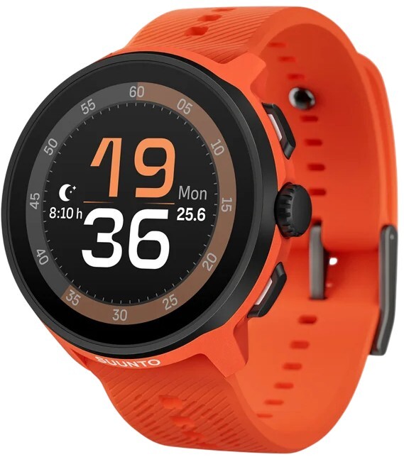 Suunto Suunto Run Coral Orange Silicone