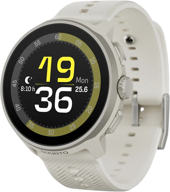 Suunto Suunto Run Frost Gray Silicone