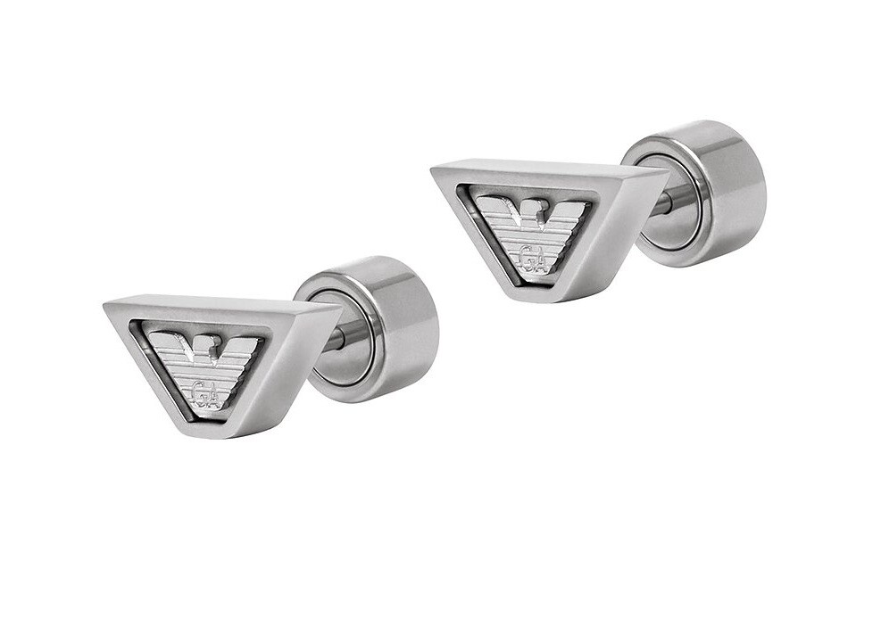 Emporio Armani Fashion ocelové náušnice pecky EGS3130040