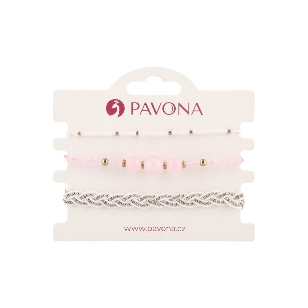 Evolution Group - Pavona Sada barevných náramků 53012.3