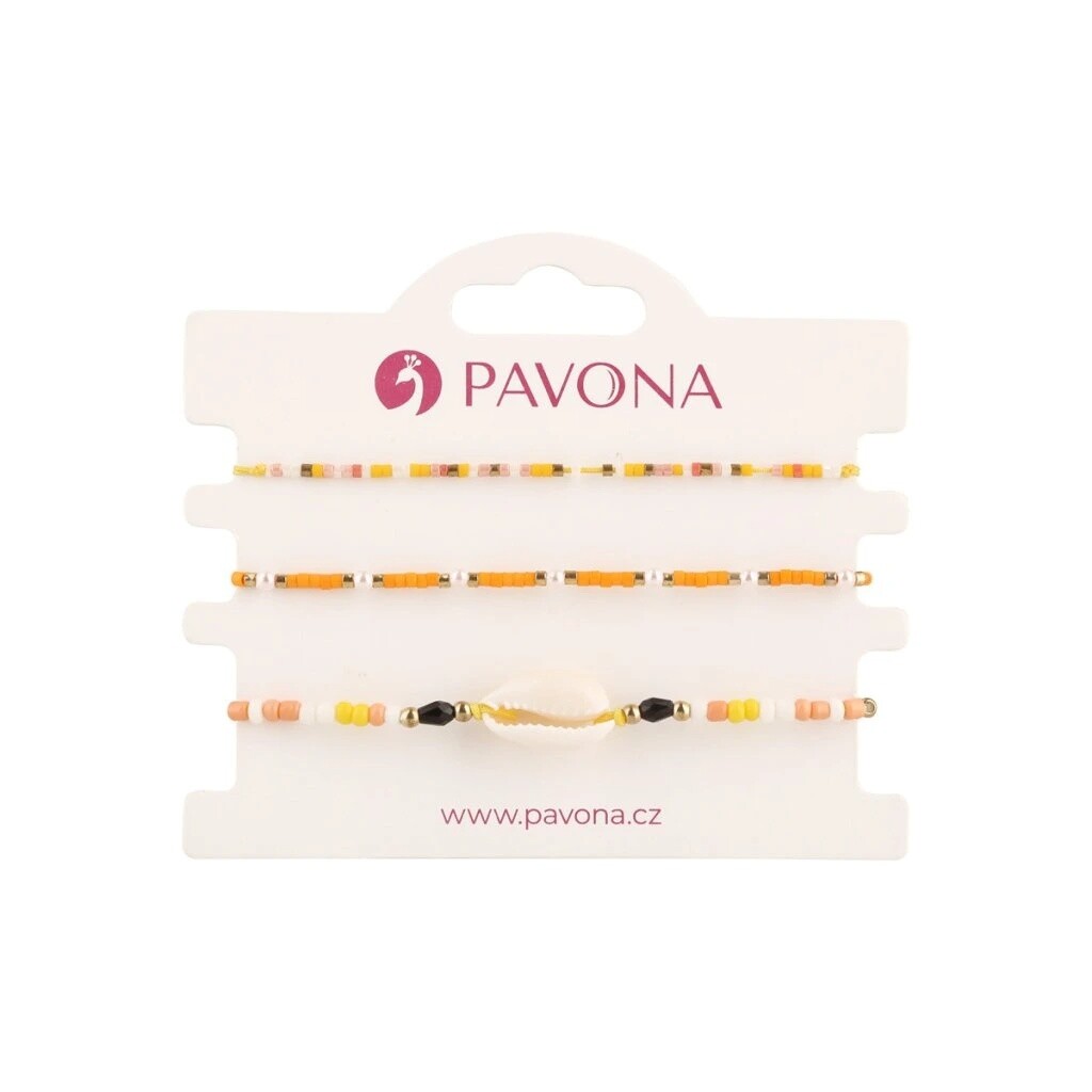 Evolution Group - Pavona Sada barevných náramků 53018.3