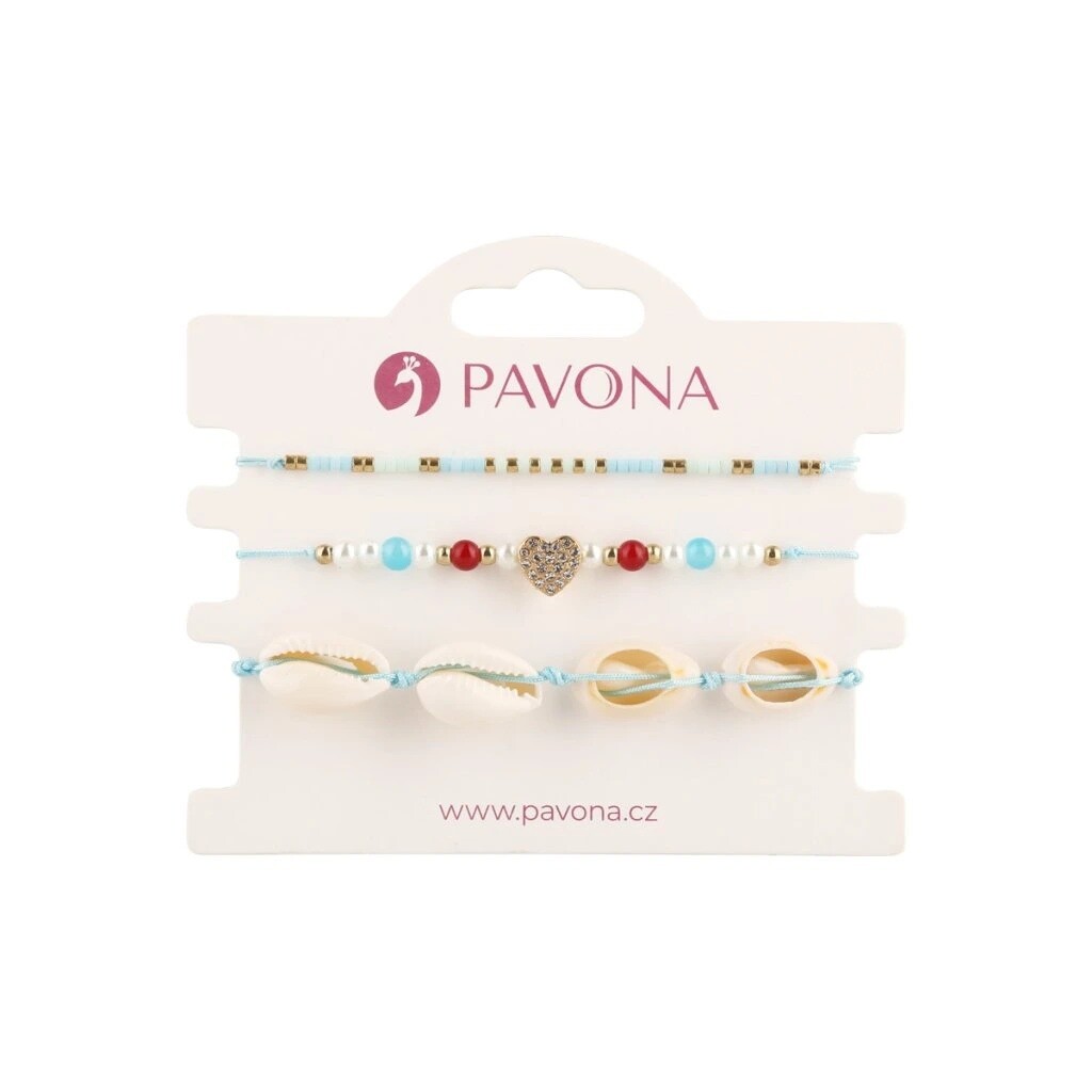 Evolution Group - Pavona Sada barevných náramků 53031.3