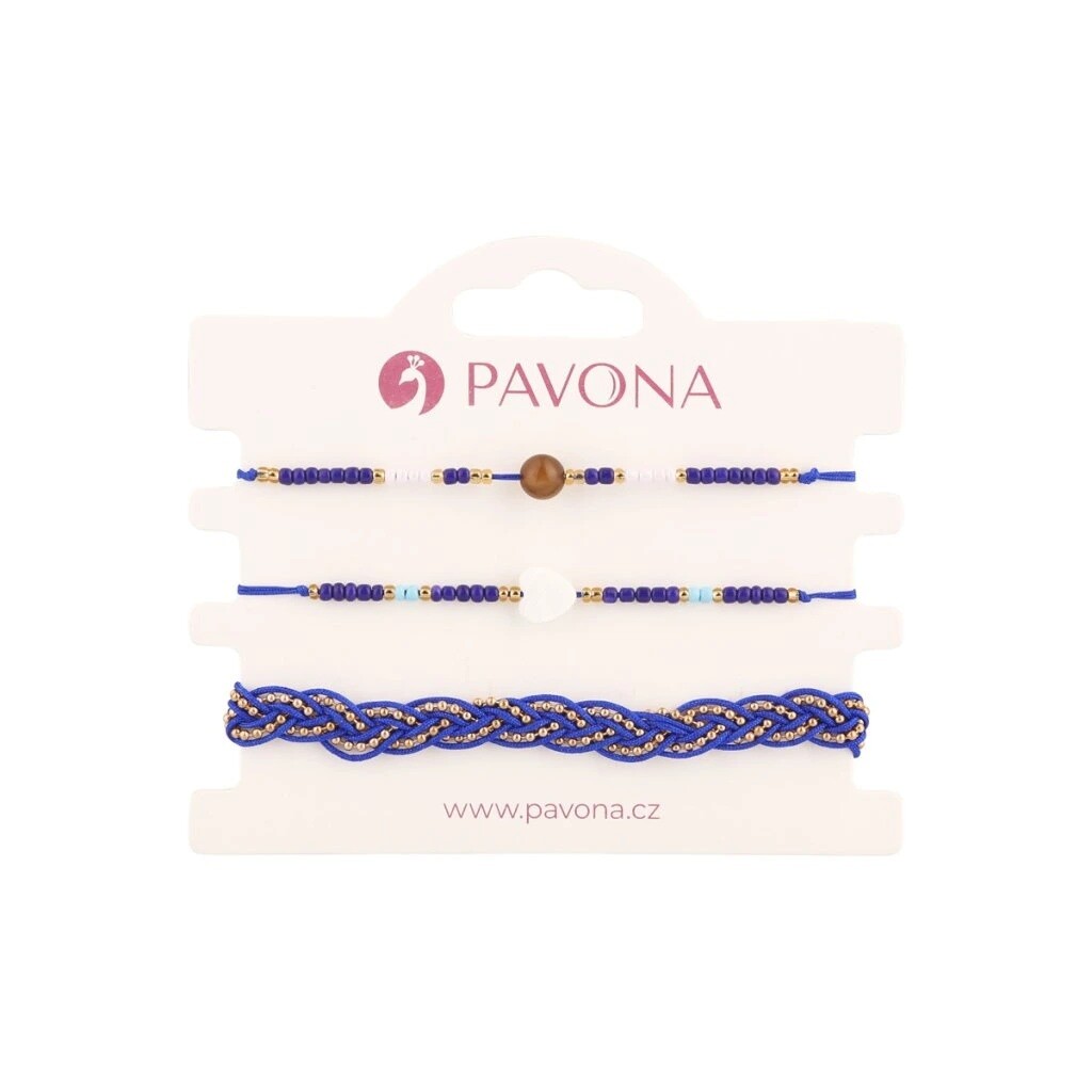 Evolution Group - Pavona Sada barevných náramků 53044.3