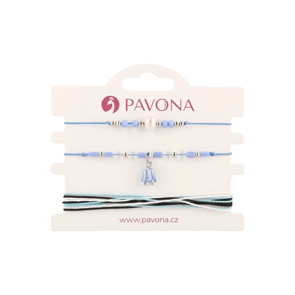 Evolution Group - Pavona Sada barevných náramků 53045.3