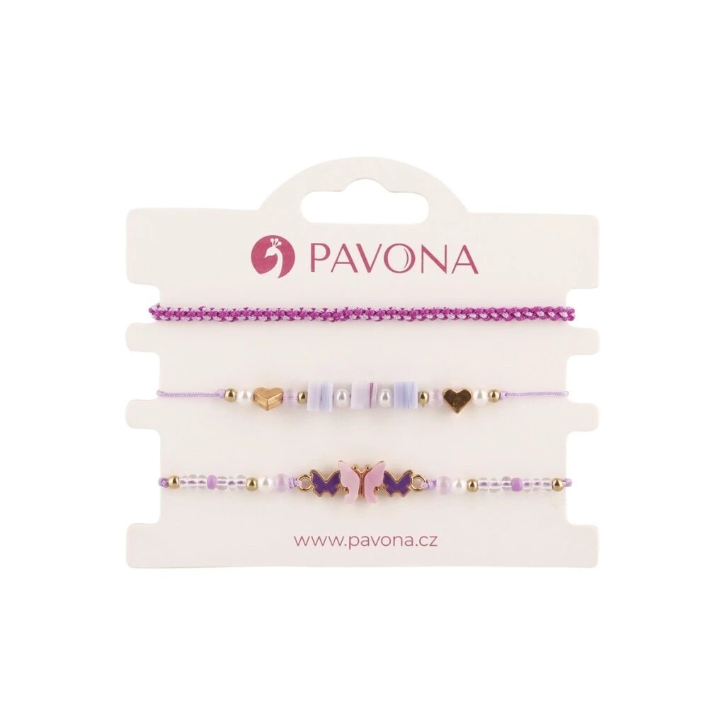 Evolution Group - Pavona Sada barevných náramků 53024.3