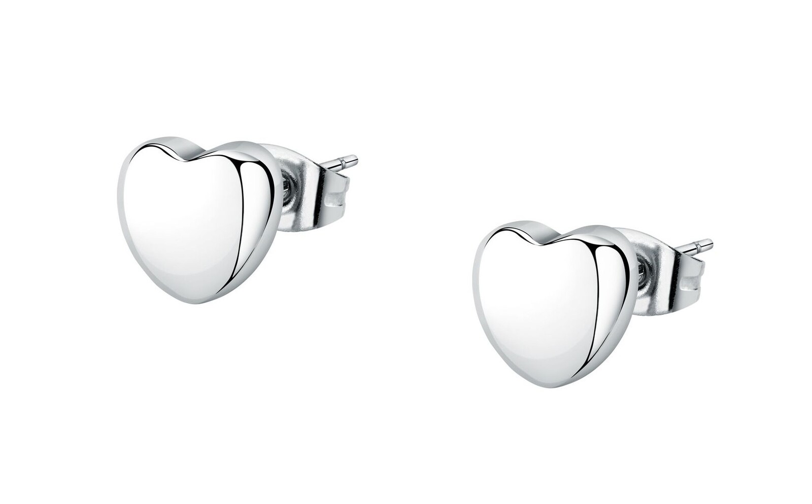 La Petite Story Něžné ocelové náušnice Srdíčka LPS01AYQ116