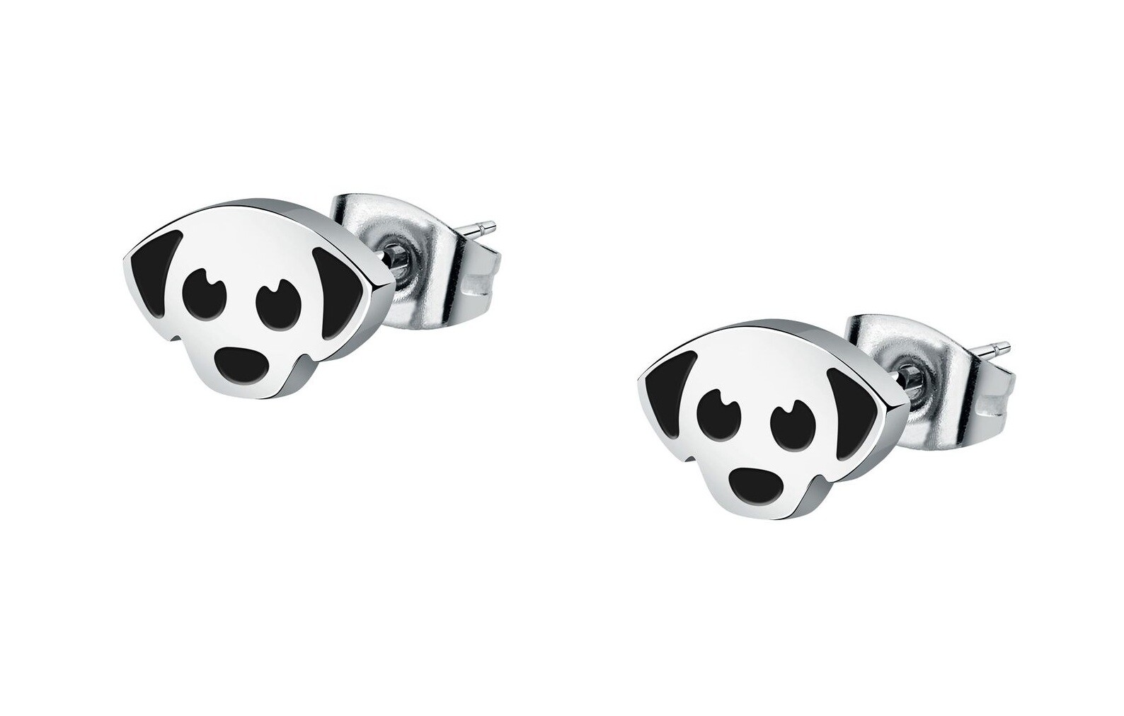 La Petite Story Roztomilé ocelové náušnice Pejsci LPS01AYQ125