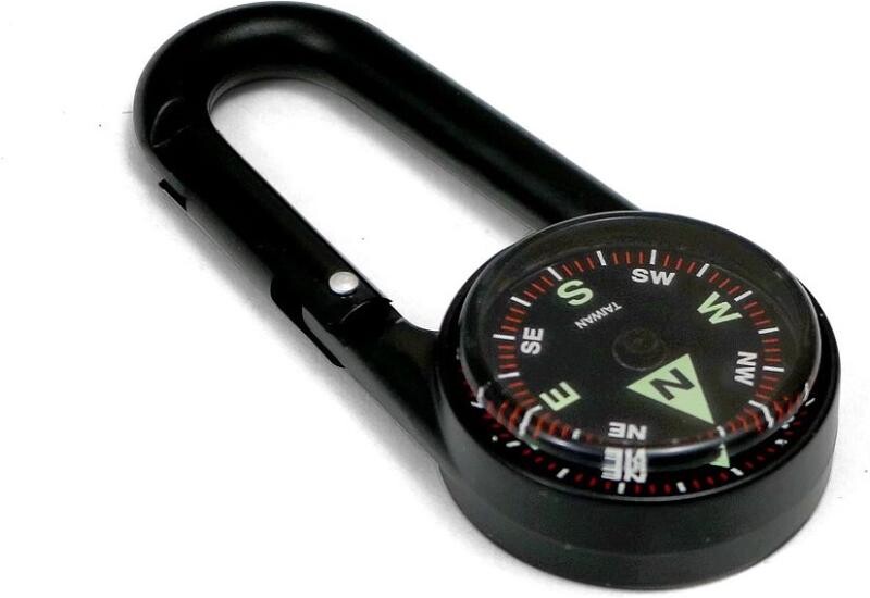 Coghlans kompas s karabinou Carabiner Compass