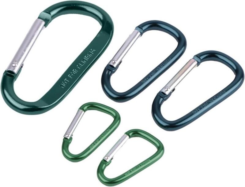 Coghlans sada karabin Multi-Pack Carabiners