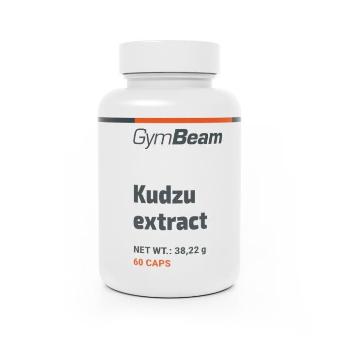 GymBeam Extrakt z kořene kudzu 60 kaps.