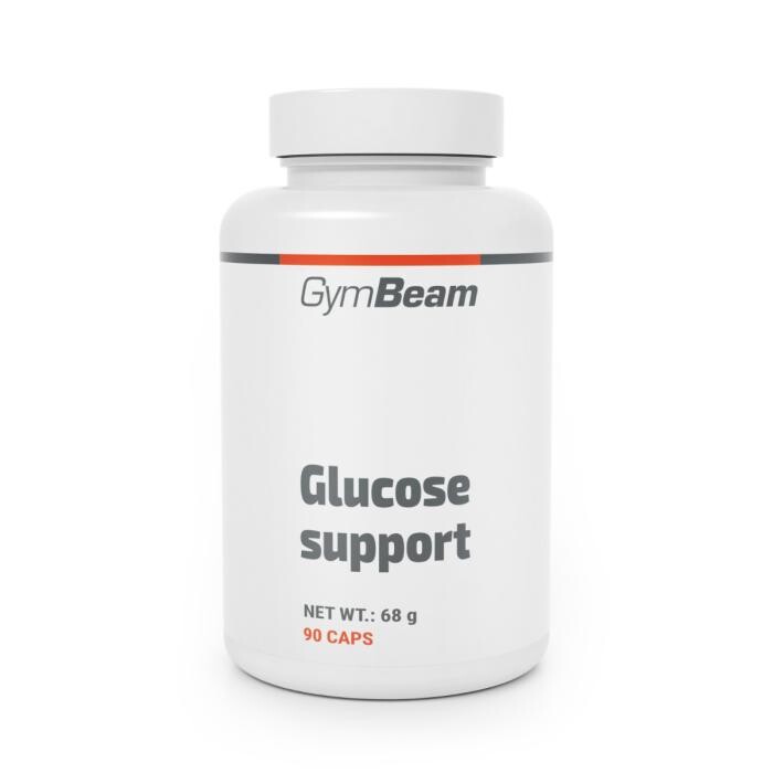 GymBeam Glucose support 90 kaps.