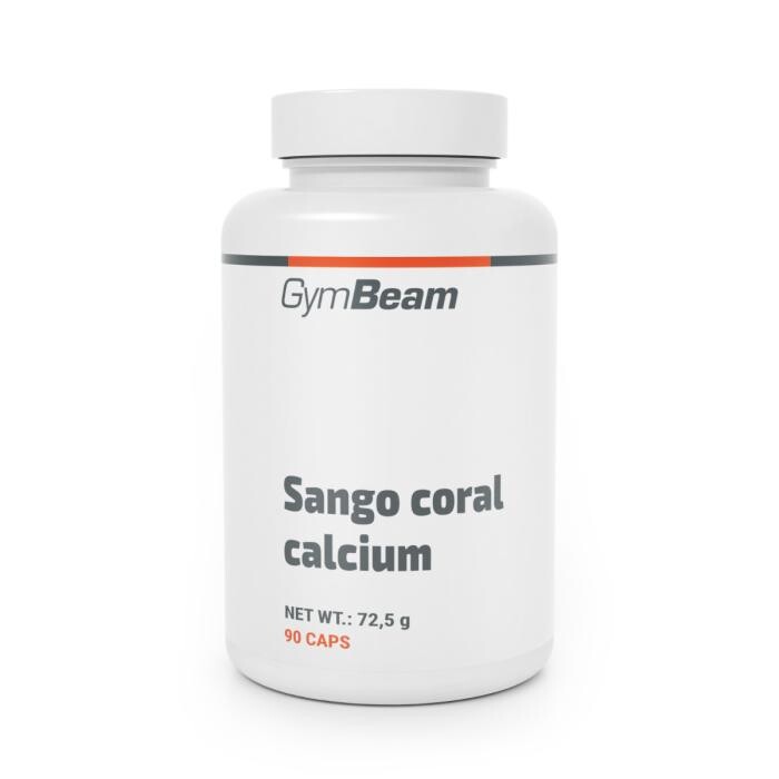 GymBeam Sango coral calcium 90 kaps.