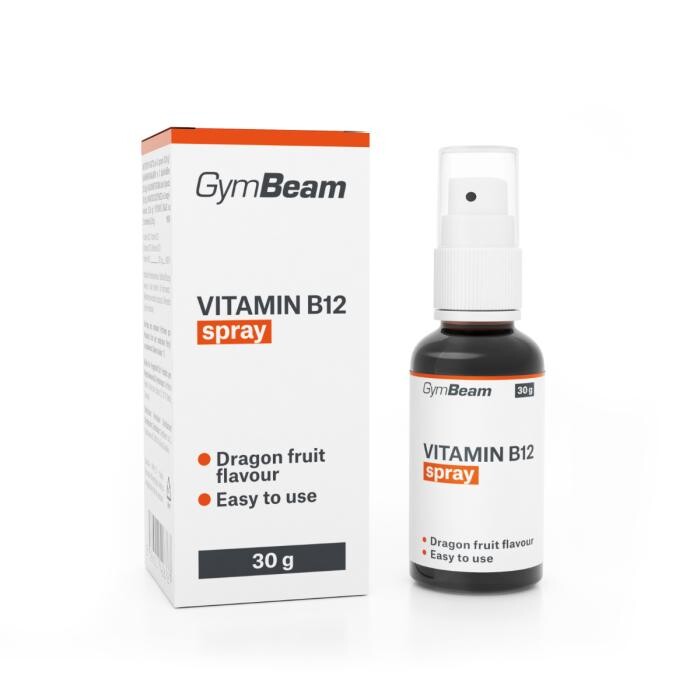 GymBeam Vitamin B12 Spray 30 g