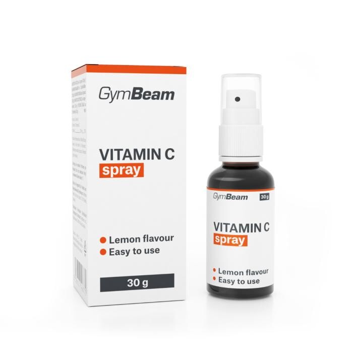 GymBeam Vitamin C Spray 30 g