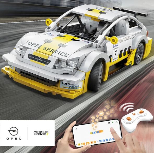 IQ models Programovatelná stavebnice RC auta Opel Astra V8 Coupe - 330 dílků