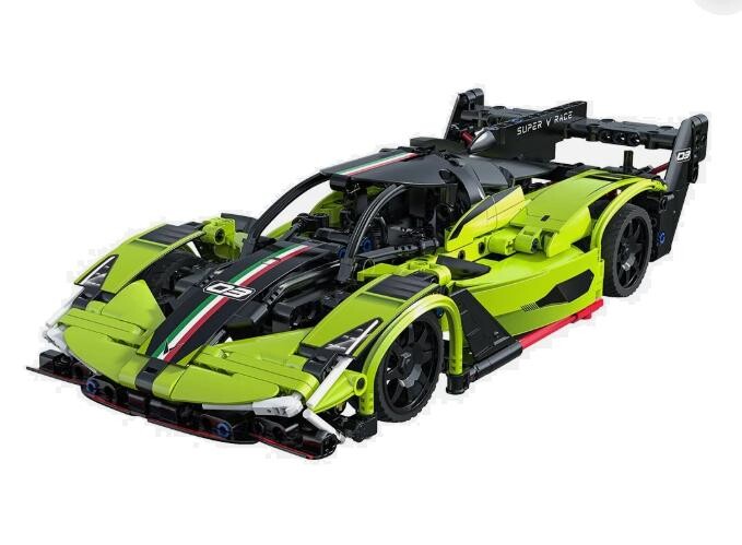 IQ models RC programovatelná stavebnice auta Phantom Wing Sport Car 395 dílků