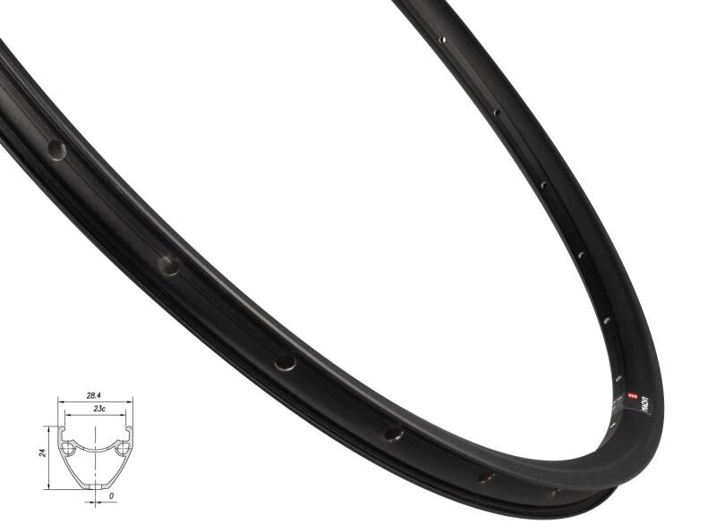 MACH 1 Ráfek MACH1 PULSE GRAVEL DISC 622x23, 28 děr,čer