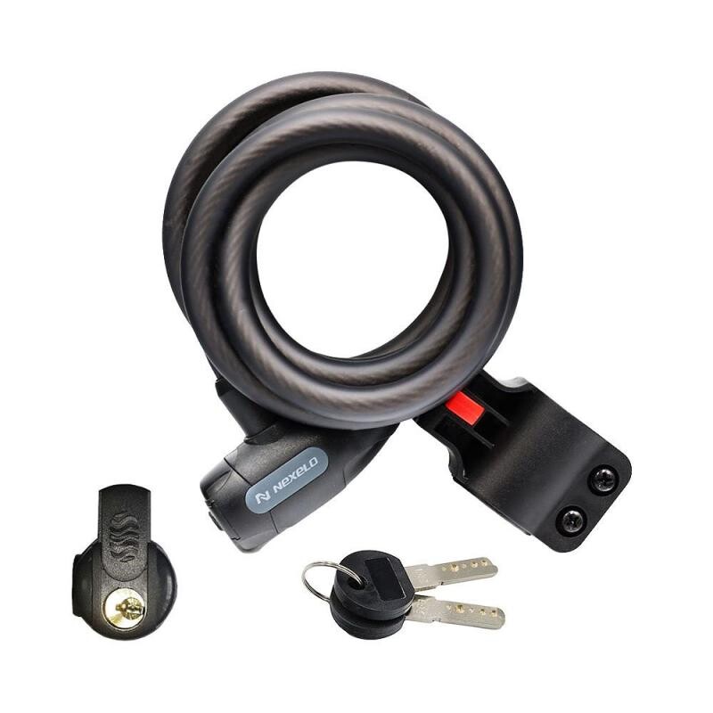 Nexelo Spirála 12x1800 Klíč zámek