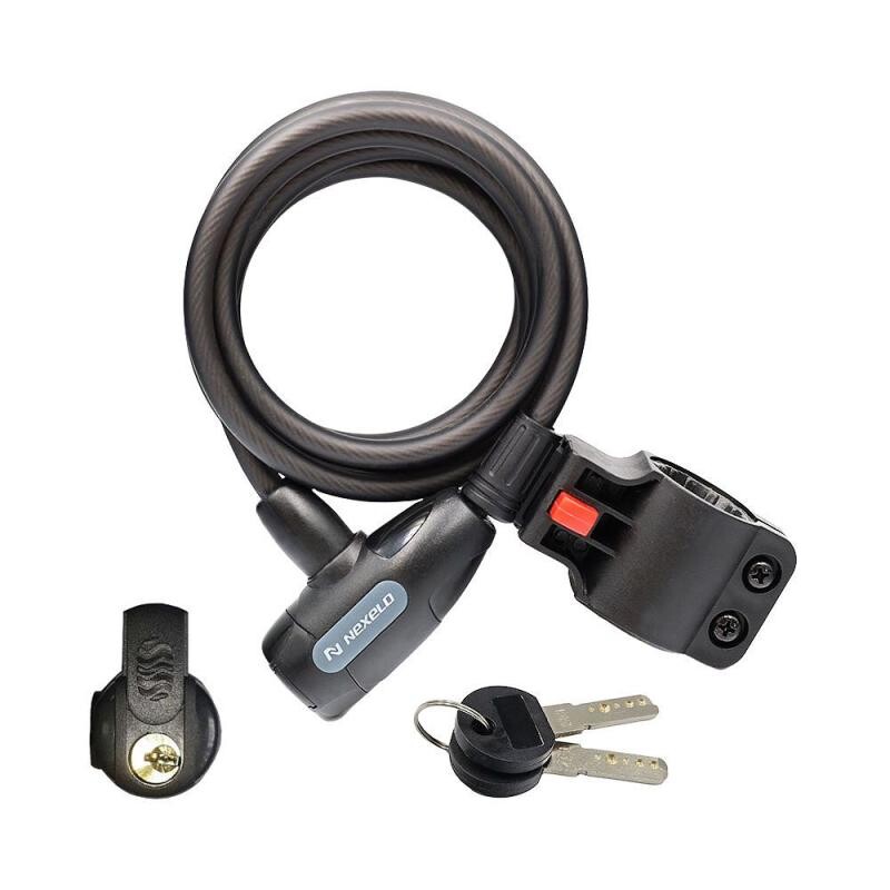 Nexelo Spirála 8x1800 Klíč zámek