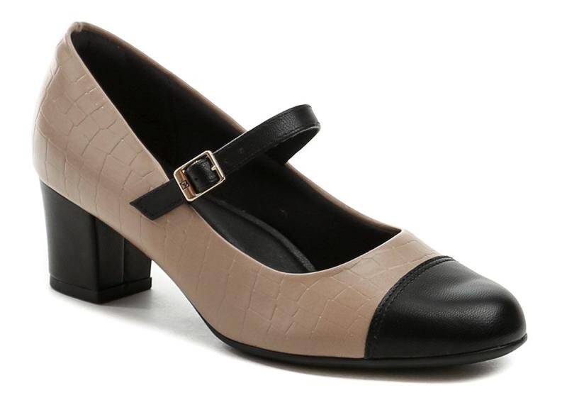 Piccadilly 110185-2 béžovo černé dámské lodičky