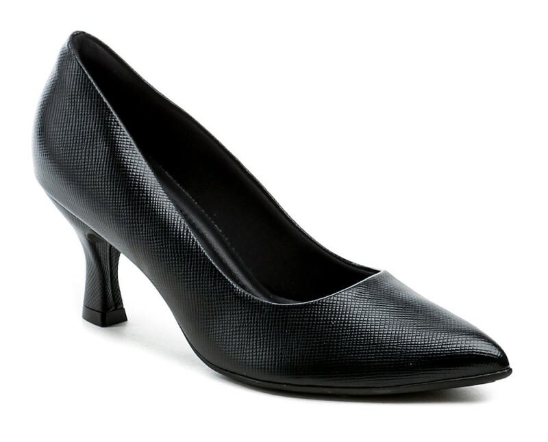 Piccadilly 745221-5 černé dámské lodičky