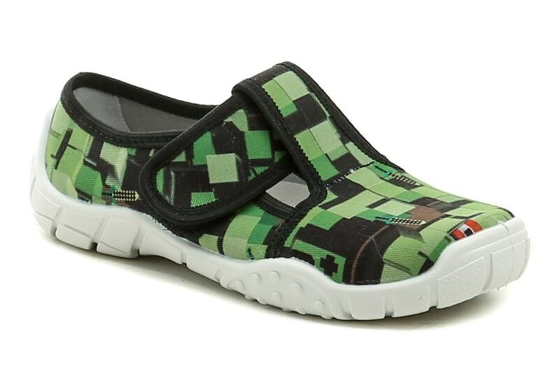 Raweks Borys B28a zelené dětské plátěnky